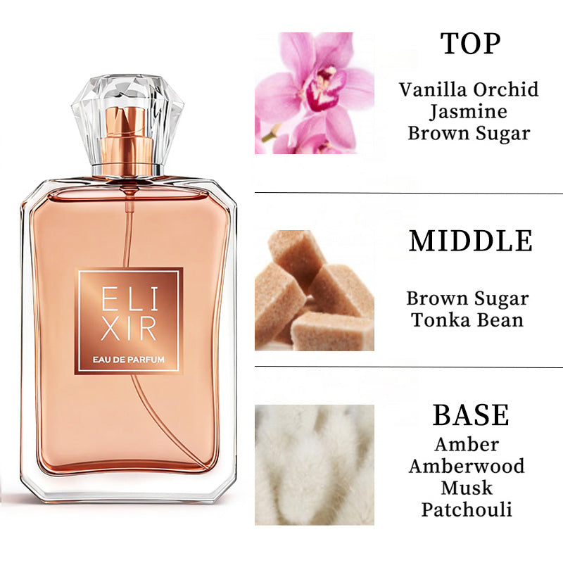 ELIXIR Warm Vanilla Orchid Eau de Parfum — 100 ml