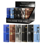 Men’s Classic Six-Piece Travel Scent Set — 6 x 35 ml