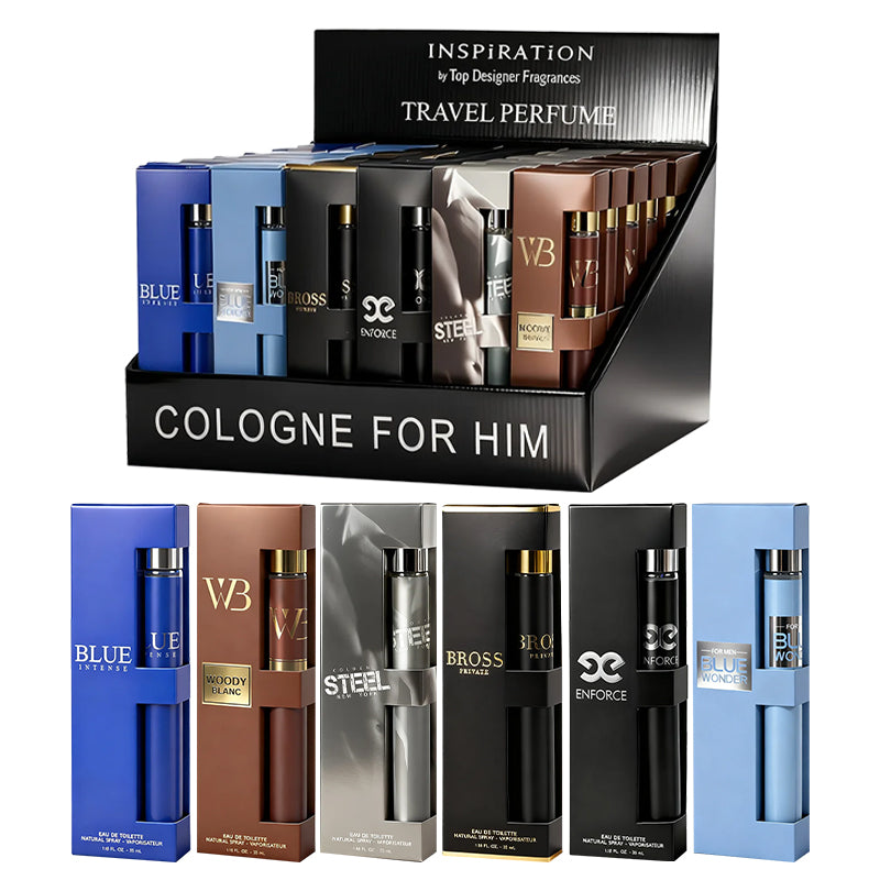 Men’s Classic Six-Piece Travel Scent Set — 6 x 35 ml