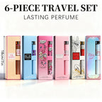 Women’s Six-Piece Travel Scent Set — 6 x 35 ml