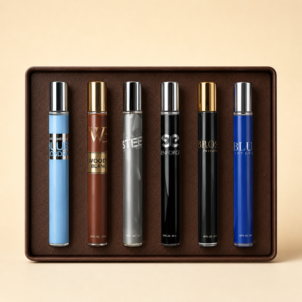Men’s Classic Six-Piece Travel Scent Set — 6 x 35 ml