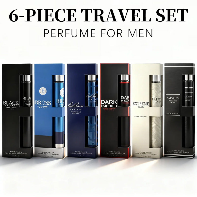 Men’s Six-Piece Travel Scent Set — 6 x 35 ml