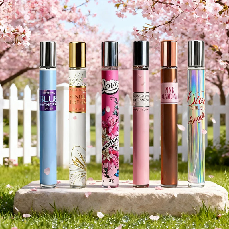 Women’s Six-Piece Travel Scent Set — 6 x 35 ml
