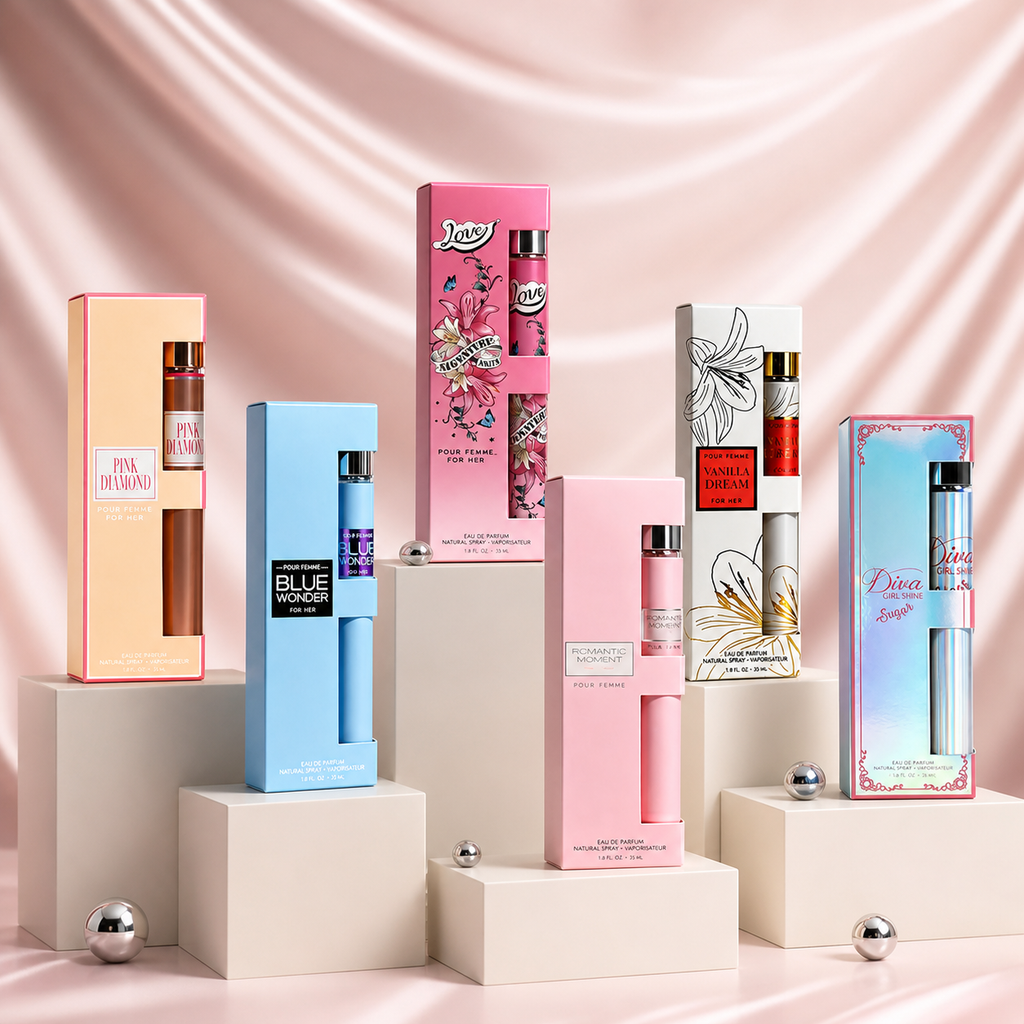 Women’s Six-Piece Travel Scent Set — 6 x 35 ml