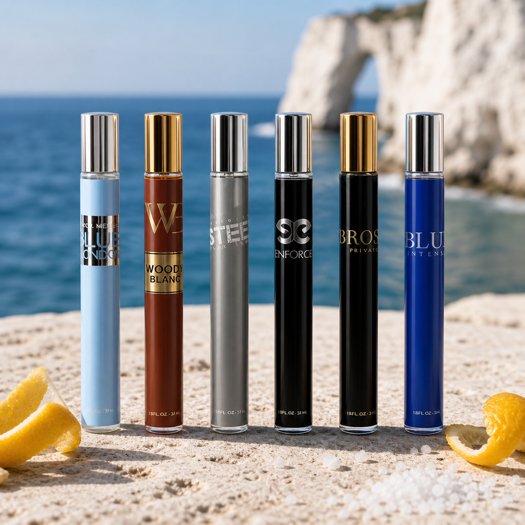 Men’s Classic Six-Piece Travel Scent Set — 6 x 35 ml