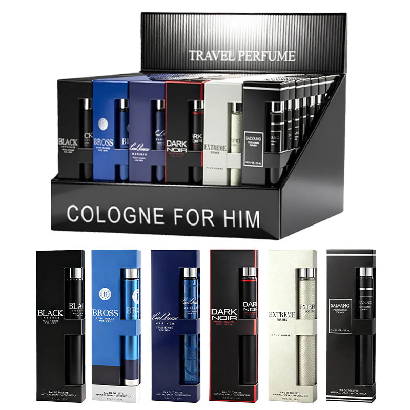 Men’s Six-Piece Travel Scent Set — 6 x 35 ml