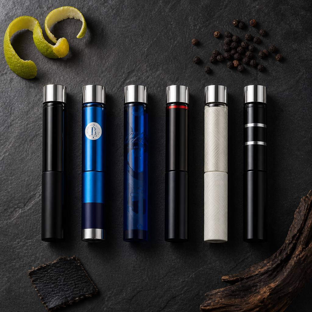 Men’s Six-Piece Travel Scent Set — 6 x 35 ml