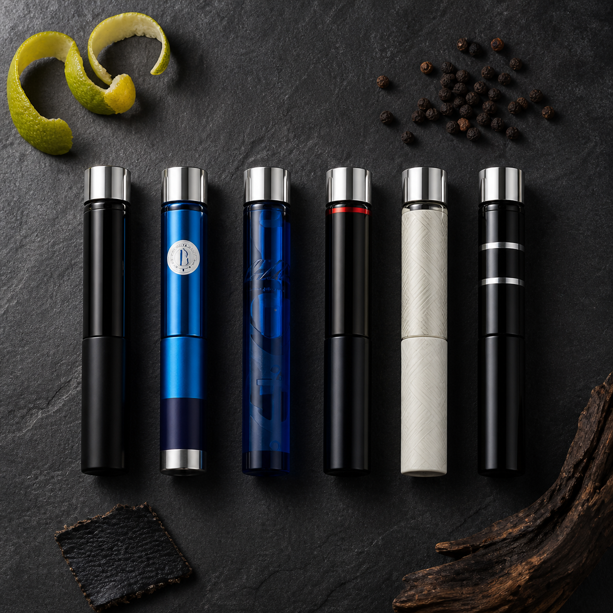 Men’s Six-Piece Travel Scent Set — 6 x 35 ml