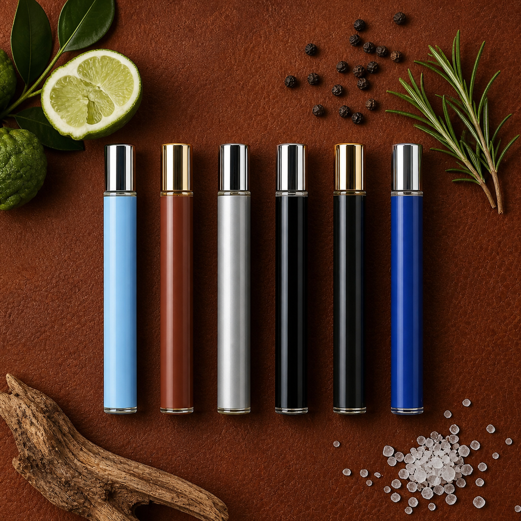 Men’s Classic Six-Piece Travel Scent Set — 6 x 35 ml