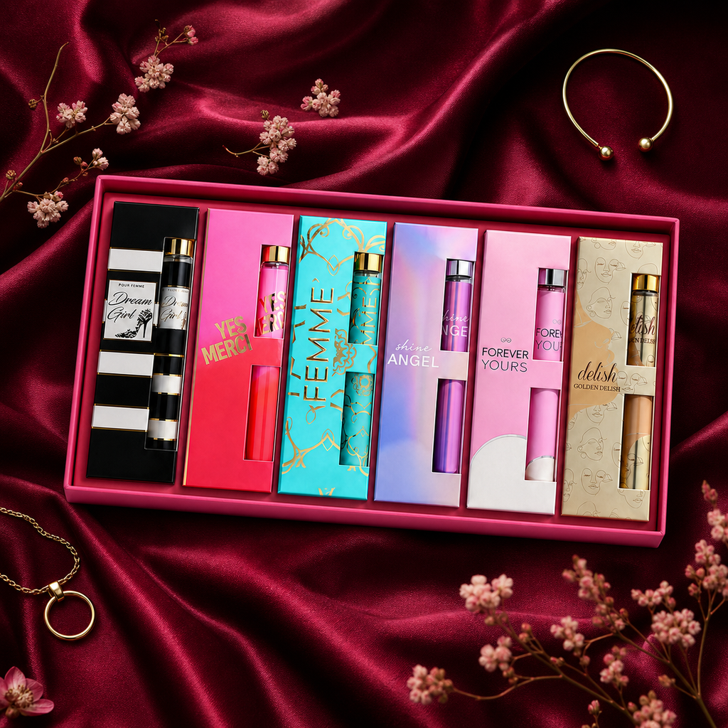 The Six Scent Discovery Set — 6 x 35 ml Eau de Parfum