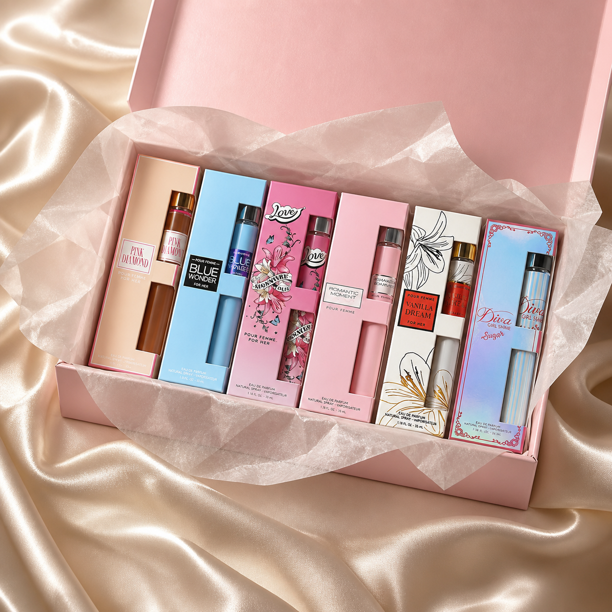 Women's Travel Fragrance Set | 6 x 35 ml | OSEVRA
