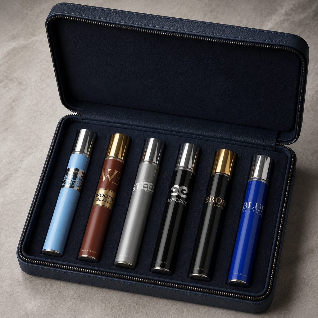 Men’s Classic Six-Piece Travel Scent Set — 6 x 35 ml
