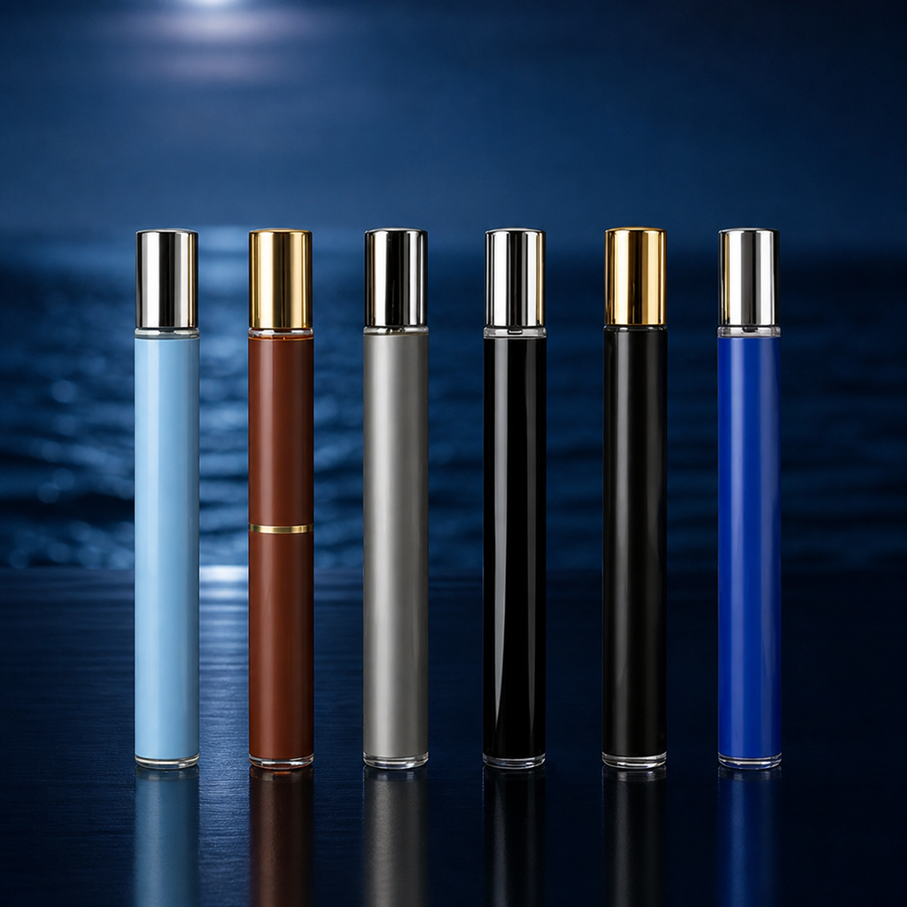 Men’s Classic Six-Piece Travel Scent Set — 6 x 35 ml