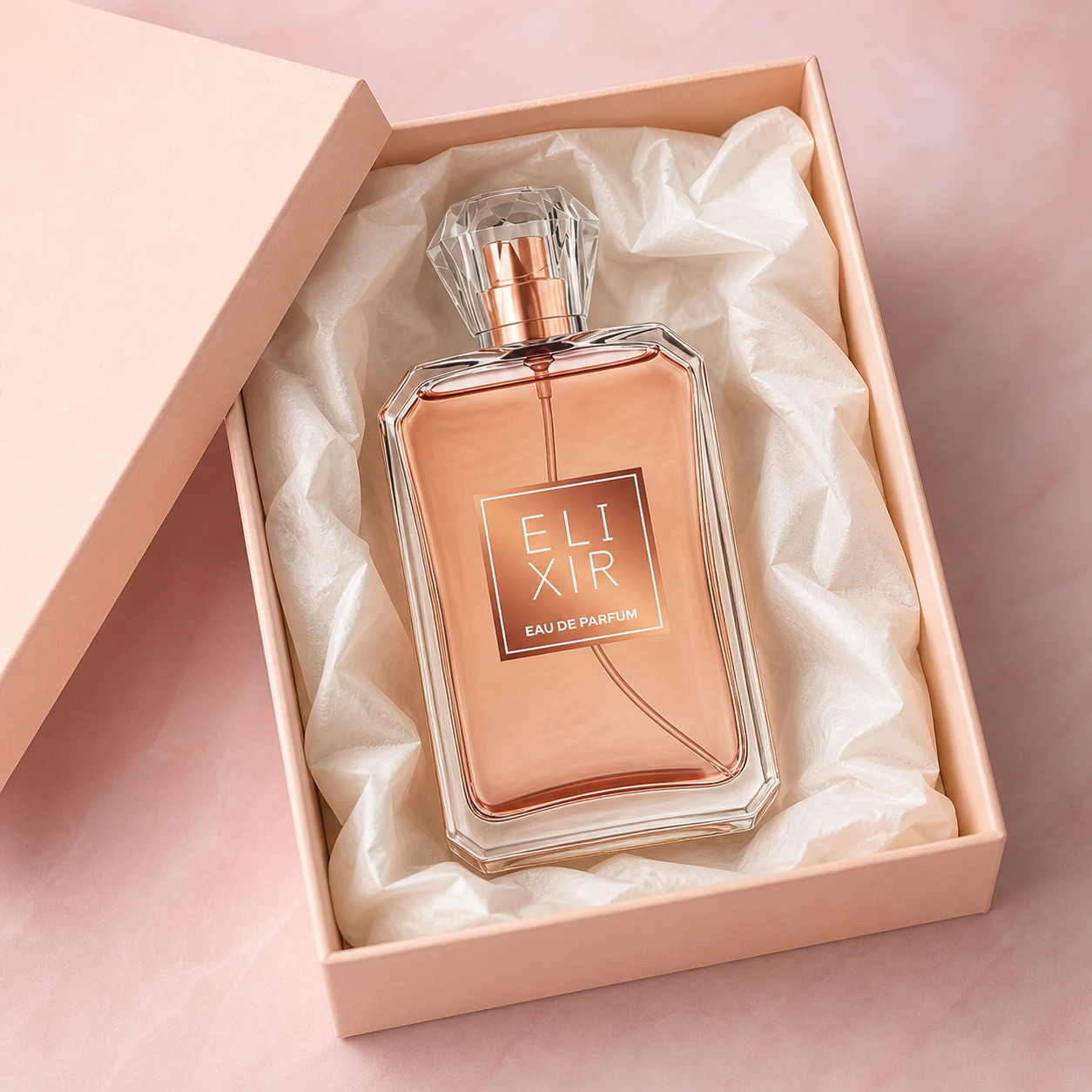 ELIXIR Warm Vanilla Orchid Eau de Parfum — 100 ml