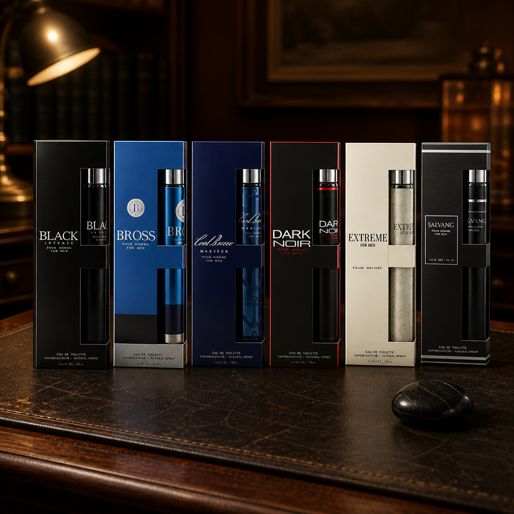 Men’s Six-Piece Travel Scent Set — 6 x 35 ml