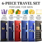 Men’s Six-Piece Travel Cologne Set — 6 x 35 ml
